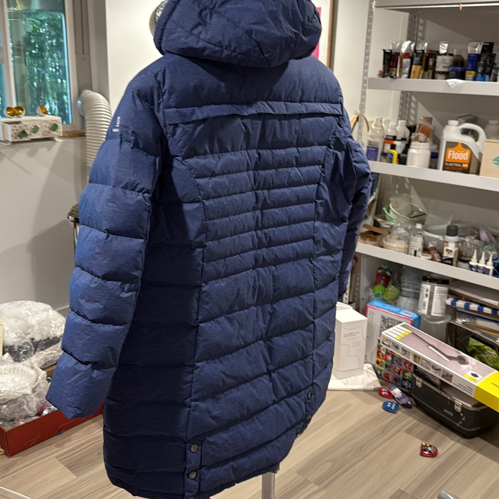 NWT Blue Orolay Puff Winter Coat 2XL - Picture 2 of 12